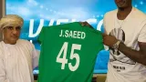 football juma saeed signe en arabie saoudite